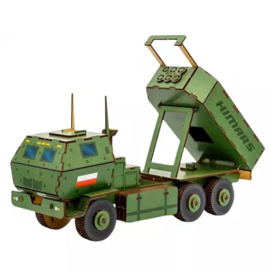 Puzzle drewniane Himars PuzzleOK
