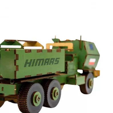 Puzzle drewniane Himars PuzzleOK