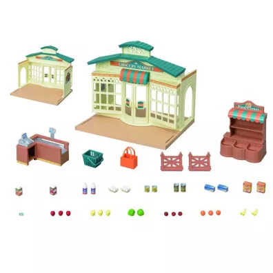 Sylvanian Supermarket