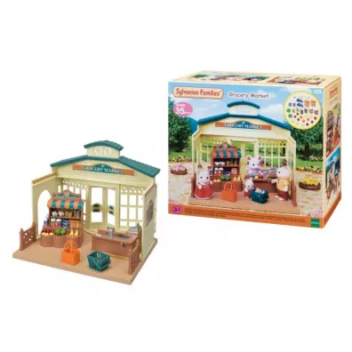 Sylvanian Supermarket