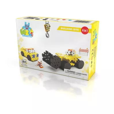 Klocki Meli Basic Building Site 4in1