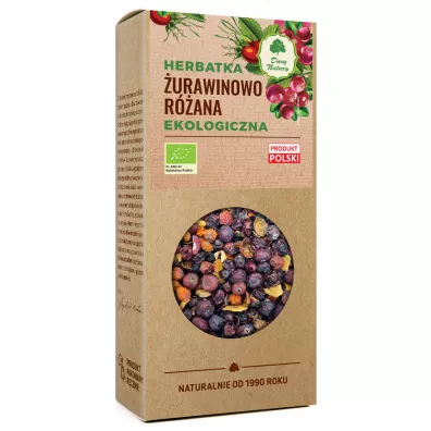 Dary Natury Herbatka �urawinowo - r�ana 100 g Bio