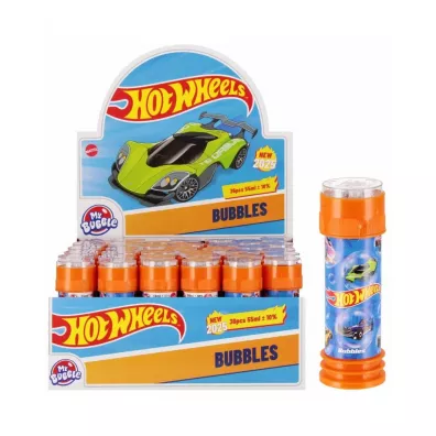 Ba�ki mydlane Hot Wheels 55ml Starpak