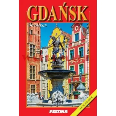 Gda�sk i okolice mini - wersja szwedzka - Rafa� Jab�o�ski