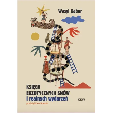 Ksi�ga egzotycznych sn�w - Wasyl Gabor
