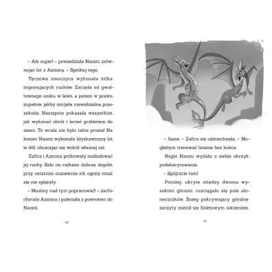 Azmina, smoczyca o z�otych �uskach. Smocze Dziewczyny