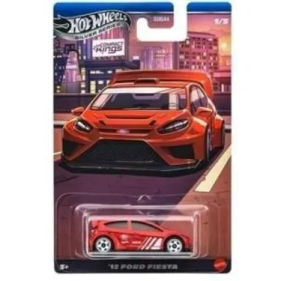 Hot Wheels Ford Fiesta Mattel