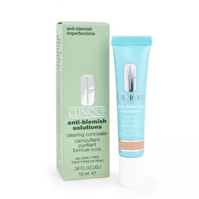 Clinique Anti-Blemish Solutions Clearing Concealer punktowy korektor do twarzy 01 Shade 10 ml