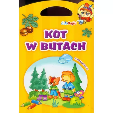 Kot w butach - Edubajki - Agnieszka Sabak