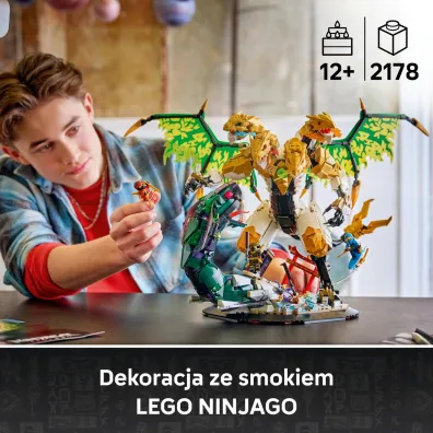 LEGO NINJAGO Bitwa z ultrasmokiem 71872
