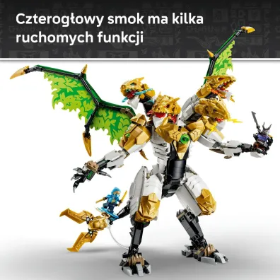 LEGO NINJAGO Bitwa z ultrasmokiem 71872