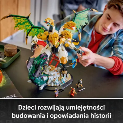 LEGO NINJAGO Bitwa z ultrasmokiem 71872