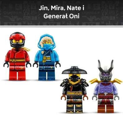 LEGO NINJAGO Bitwa z ultrasmokiem 71872