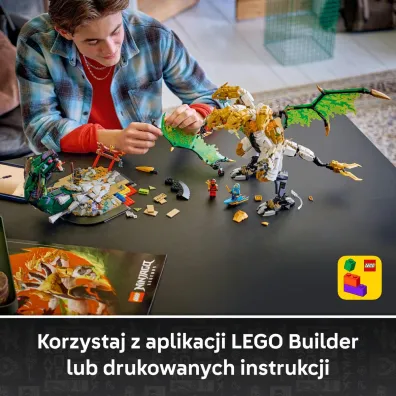 LEGO NINJAGO Bitwa z ultrasmokiem 71872