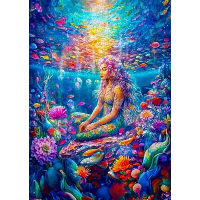 Puzzle 1000 Samotno�� w morskich g��binach Enjoy