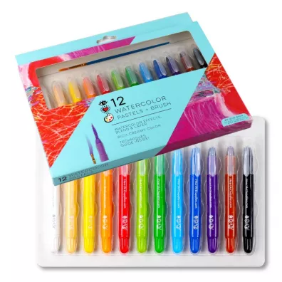 Stnux Markery pastele akwarelowe - 12 kolor�w