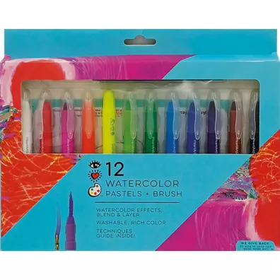 Stnux Markery pastele akwarelowe - 12 kolor�w