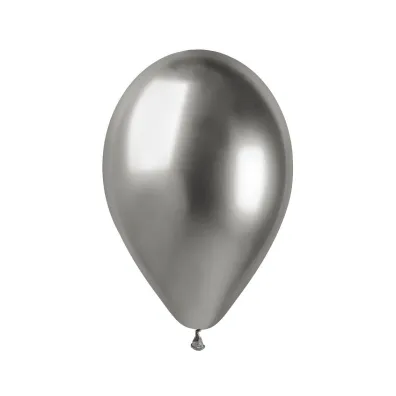 Godan Balony shiny srebrne 33cm