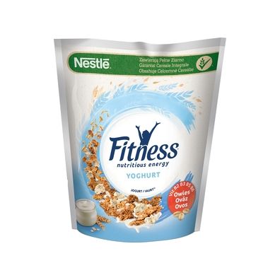 Nestle Patki niadaniowe Fitness z jogurtem 225 g