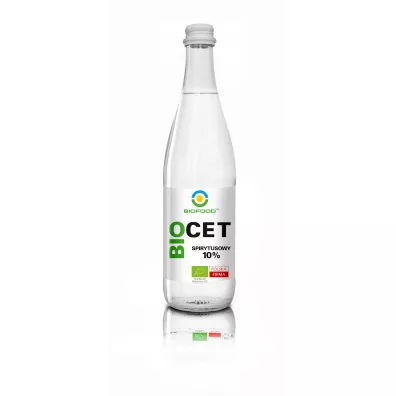 Bio Food Ocet spirytusowy 10% 500 ml Bio