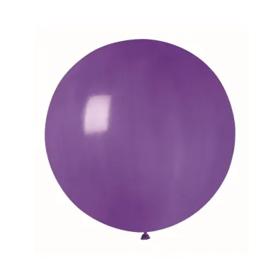 Godan Balon Gemar pastel kula fioletowa 75cm