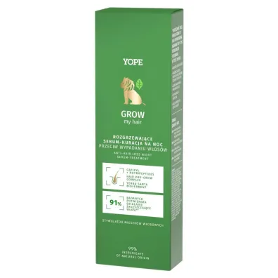 Yope Grow My Hair serum-kuracja do w�os�w 110 ml