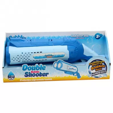 Podw�jna wyrzutnia baniek mydlanych Dumel