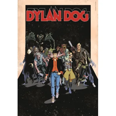 Puzzle 1000 el. Compact Dylan Dog Clementoni