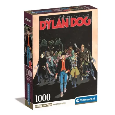 Puzzle 1000 el. Compact Dylan Dog Clementoni