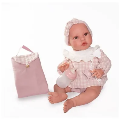Lalka hiszpa�ska Erika z kocykiem 42cm Antonio Juan