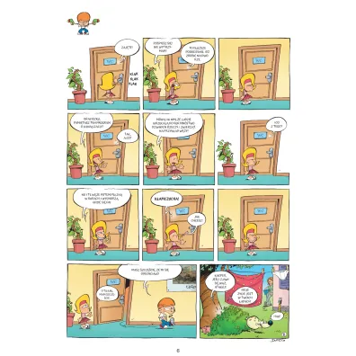 Komiksy s� super! Zabawy nie z tej ziemi. Diabe�ki. Tom 1