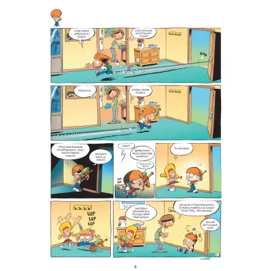 Komiksy s� super! Zabawy nie z tej ziemi. Diabe�ki. Tom 1