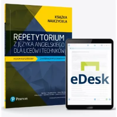 Repetytorium z j�zyka angielskiego dla lice�w i technik�w. Poziom rozszerzony. Ksi��ka nauczyciela - Vaughan Jones, Sue Kay, Robert Hastings