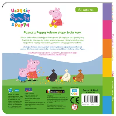 Peppa Pig. Ucz� si� z Pepp�. Peppa i kurcz�tka