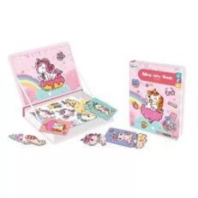 Puzzle Magnetyczna uk�adanka LeanToys
