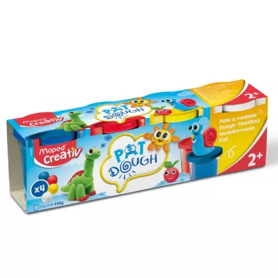 Masa plastyczna 4 kolory Maped