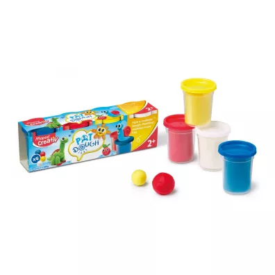 Masa plastyczna 4 kolory Maped