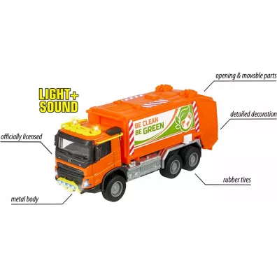Majorette GS Volvo mieciarka 19 cm 213743000 Simba