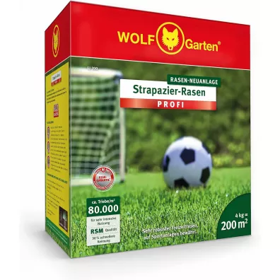 Zestaw do regeneracji trawnika 200 m2 4w1 v-mix 200