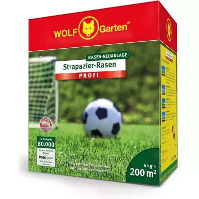 Zestaw do regeneracji trawnika 200 m2 4w1 v-mix 200