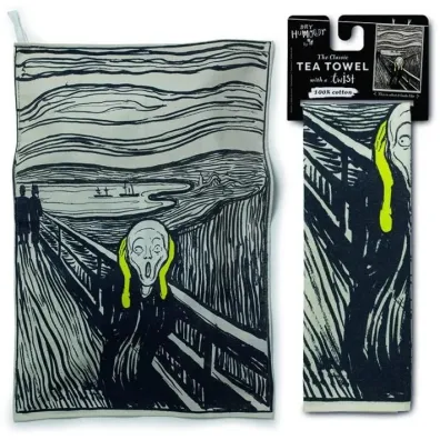 If Tea Towels r�cznik kuchenny The After Dinner Screa