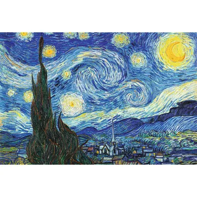 Puzzle Puzzlorama 500 el. Gwie�dzista Noc, van Gogh Trefl