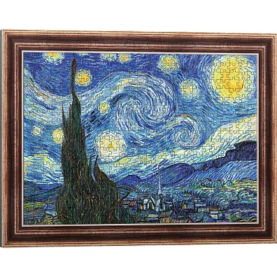 Puzzle Puzzlorama 500 el. Gwie�dzista Noc, van Gogh Trefl
