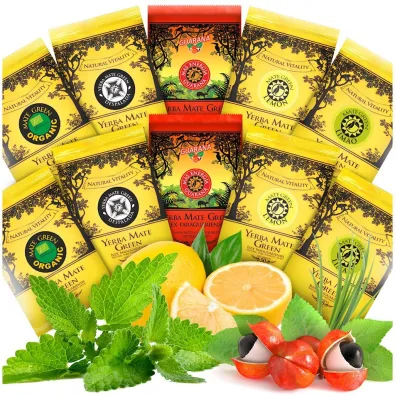 Yerba Mate Green Yerba mate mix 10 x 50 g Bio