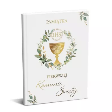 Pamitka ksieczka Komunia