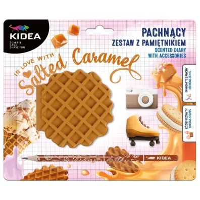 Derform Pami�tnik z akcesoriami S�ony karmel