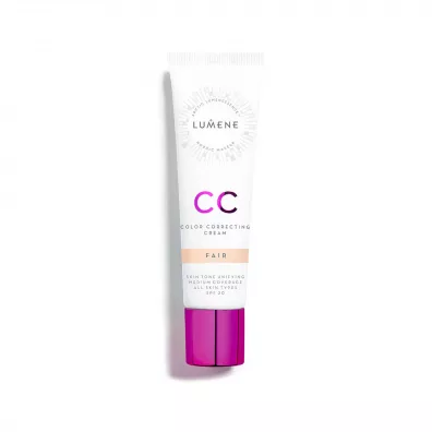 Lumene CC Color Correcting Cream SPF20 podk�ad do twarzy w kremie 7w1 Fair 30 ml