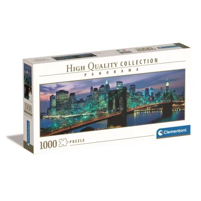 Puzzle 1000 el. Panorama HQ - Nowy Jork Most Brookli�ski Clementoni
