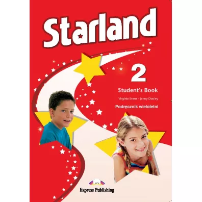 Starland 2. Student's Book. Podr�cznik wieloletni - Jenny Dooley, Virginia Evans