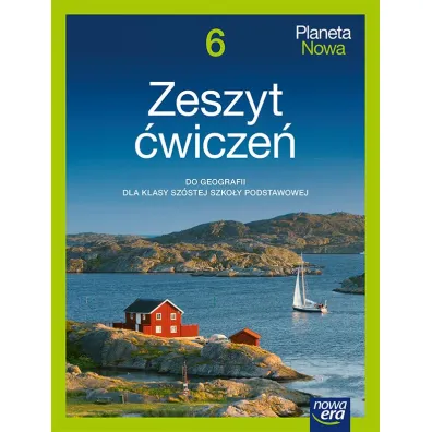 Planeta nowa NEON. Klasa 6. Zeszyt �wicze� - Kamila Skomoroko